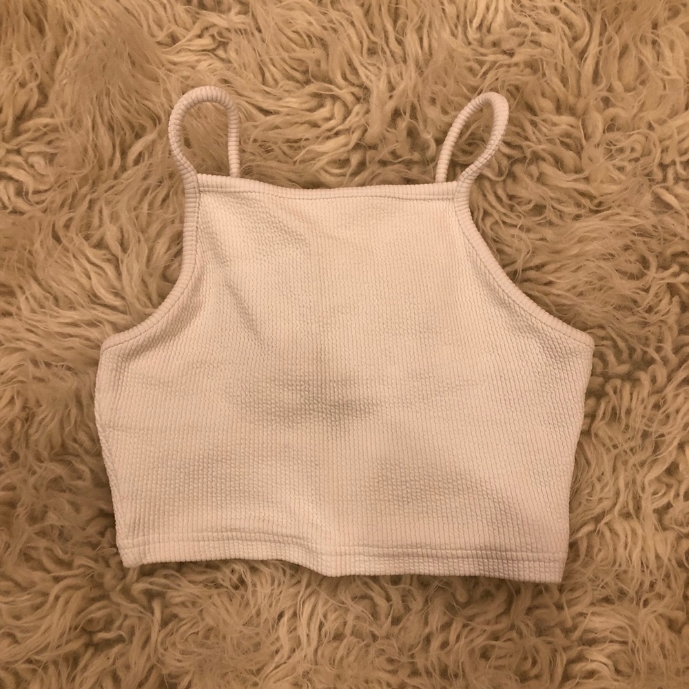 Topshop crop top